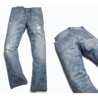 DENIM WOVEN JEANS