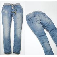 DENIM WOVEN JEANS