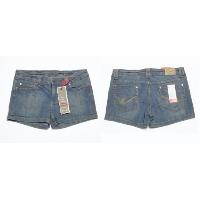 DENIM WOVEN SHORTS