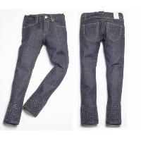 DENIM WOVEN JEANS