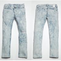 DENIM WOVEN JEANS