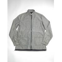 DENIM WOVEN JACKET